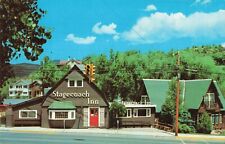 Manitou Springs CO Colorado, Stagecoach Inn & Restaurant, Vintage Postcard picture