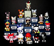 SuperPlastic: Janky Series Four (4) 25+ Limited Edition Fig by Janky & Guggimon picture
