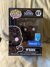 Funko Pop Artist Series: Marvel - M'Baku - Walmart (Exclusive) #67 picture