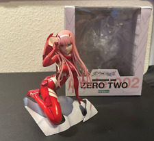 Darling in the Franxx Zero Two Figure KOTOBUKIYA With Box PRE-OWNED AUTHENTIC picture