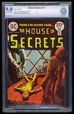 House Of Secrets #117 CBCS VF/NM 9.0 Off White to White DC Comics 1974 picture