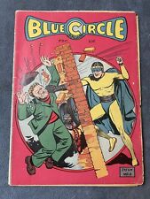 Blue Circle Comics #2 Comic Book Golden Age July 1944 Rural Home Low Grade picture