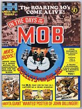 In the Days of the Mob #1 FN- Mag Dillinger 