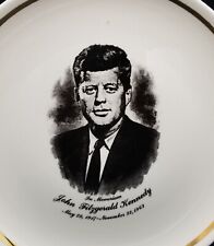 In Memoriam John Fitzgerald Kennedy May 29, 1917-November 22, 1963 Plate Collect picture