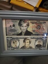 Princess Diana Framed picture