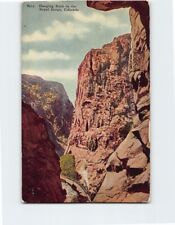 Postcard Hanging Rock in the Royal Gorge Colorado USA North America picture