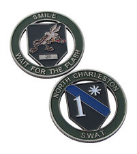 North Charleston S.W.A.T. Challenge Coin picture