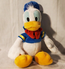 Vintage Disney Donald Duck Plush 12