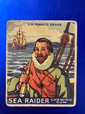 1933 Sea Raiders #21 Sir Francis Drake - Boston picture