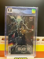 A.X.E. JUDGEMENT DAY #2  ANDREWS 1:50 VARIANT CGC 9.8 picture