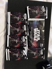 STAR WARS 2023 Topps Flagship Edition 24 PACK LOT READ Hobby Super Box picture