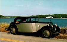 Vintage Postcard - Classic Car 1936 Rolls-Royce Continental Coupe UnPosted #5605 picture
