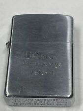 ZIPPO 1954 DRAKE RELAY ENGRAVED LIGHTER H466 picture