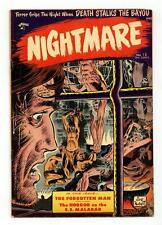 Nightmare #12 GD/VG 3.0 1954 picture
