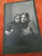 Antique Cabinet Photo Card Of Sisters picture