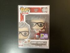 Johnny Knoxville Funko Pop #134 WWE SDCC Con Sticker with Protector Jackass picture