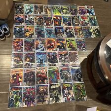 DC Villains Month 3D Lenticular Cover Complete 52 Issue First Print Set picture