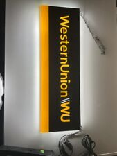 LED Western Union 2-Way Electric Sign ( BOTH SIDES ) 2023 picture