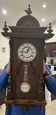 Korea 31 Day Clock Antique, Work Great And With Key picture