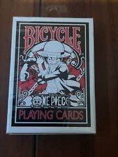 Bicycle Playing Card ONE PIECE Used Japan picture