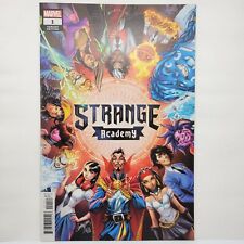 Strange Academy #1 Cover D Variant J Scott Campbell Cover Marvel picture