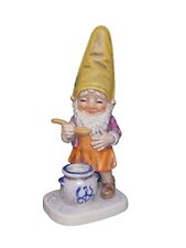Vtg. 1970 GOEBEL Co Boys Gnome Sam The Gourmet Well 505 Figurine West Germany  picture