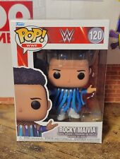 Funko Pop WWE Rocky Maivia #120 The Rock picture