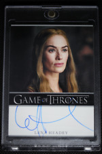 2014 Game of Thrones Season 3 AUTO AUTOGRAPH Cersei Lena Headey LANNISTER FULL picture