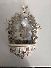 Madonna And Child Holy Water Font By Riccardo Bianchi picture