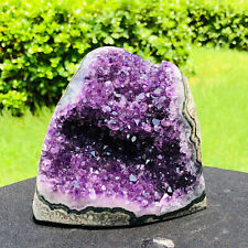 3.03LB Natural Beautiful purple Crystal ore standard Mineral specimen reiki heal picture