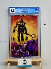 THANOS #14 CGC 9.8 - 5th Printing Unknown Comics edition SHAW Virgin Cover 2018  picture