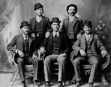 Butch Cassidy and Sundance Kid Part of the Wild Bunch at Fort Worth 8x10 Photo picture