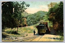 Entering Tunnel on the way to Alum Rock Park San Jose CA Vintage Postcard picture