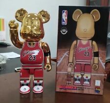 400%Bearbrick Michael Jordan Chicago#23 Art Ornament Toy Action Figure Gift Doll picture