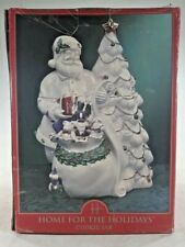 Santa Cookie Jar Home For The Holidays picture