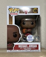 EXCLUSIVE Michael Jordan Funko Pop Basketball #149 Chicago Bulls NBA #45 Jersey picture