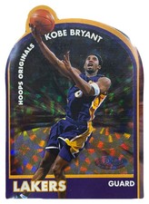 KOBE BRYANT 2000/01 Fleer Hoops Hot Prospects Hoops Originals Die-Cut #4H picture