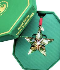 New Genuine SWAROVSKI 5648746 Crystal 2023 Annual Edition Festive Star Ornament picture