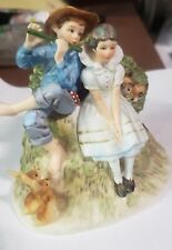 Norman Rockwell Gorham 1955 Spring-Sweet Song So Young Figurine Collectible picture