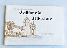 Vintage 1966 THE TWENTY-ONE HISTORICAL CALIFORNIA MISSIONS (pictorial sketches) picture