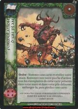 Formulation of a Plan #81 / Promo Card FR Warcry CCG picture