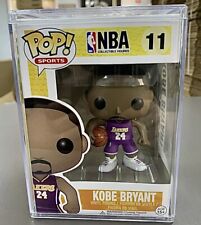 Funko POP NBA KOBE BRYANT #24 Purple Away Jersey 100% Authentic 