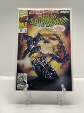 Web of Spider-Man #96 - January 1993 - HIGH GRADE Modern Age Marvel Comics picture