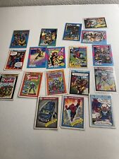 Old Marvel Cards Lot Of 18 Cards  picture