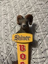 SHINER BOCK RAM Tap Handle-Large 11.5” New Shiner picture