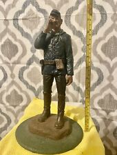 MICHAEL GARMAN Civil War Cavalry Union Soldier Sculpture / Statue Rare picture