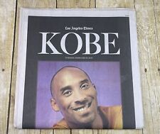 Los Angeles LA Times Newspaper February 25th, 2020 Kobe Bryant Tribute New picture