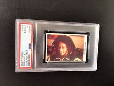 1978 Swedish Samlarsaker Bob Marley ROOKIE #837 PSA 6 picture