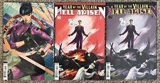 Year Of The Villain Hell Arisen 3 2nd + 3rd Print + 1st Punchline Cover Batman picture