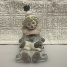 LLADRO Clown 5277 Sleeping Puppy Issued 1985 Retired 2007 Vintage 4.5x3.5x3” picture